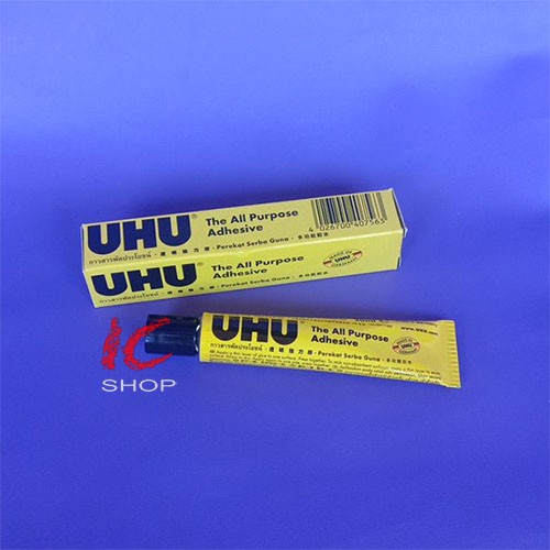 

Lem UHU 20ml ukuran sedang