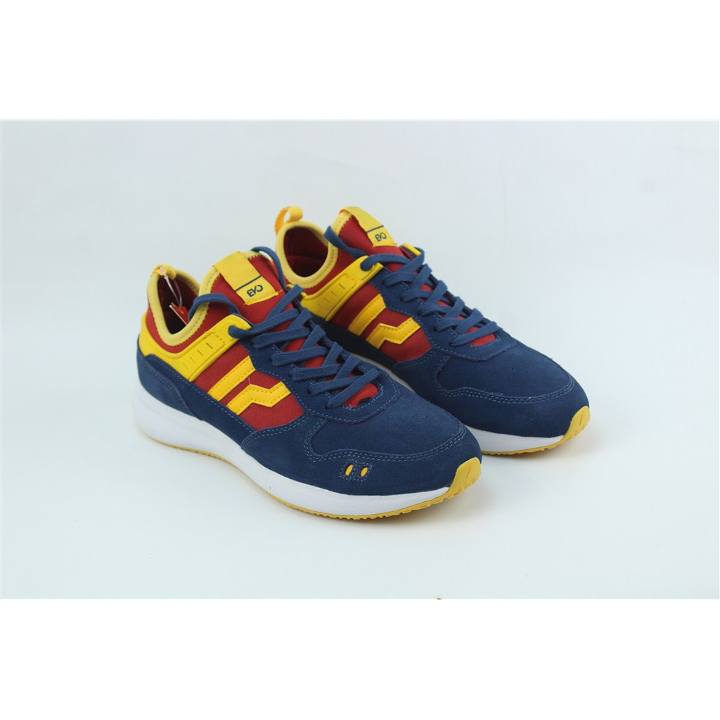 Sepatu Sneakers Pria Original PIERO JOGGER RS PREMIUM EVO 39-44