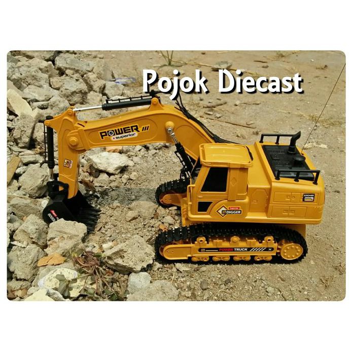 Terbaru Mobil RC Excavator Besar Mainan RC Remote Control