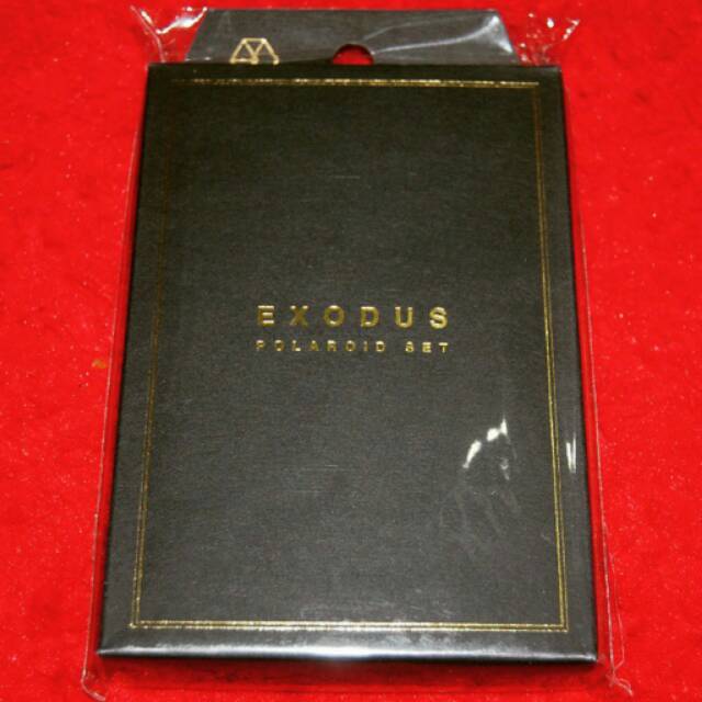 EXO EXODUS MV Polaroid Set