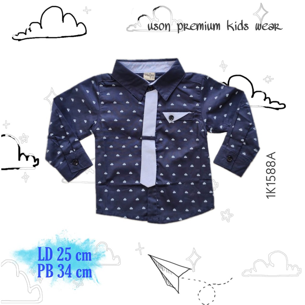 USON Kemeja Baby All size