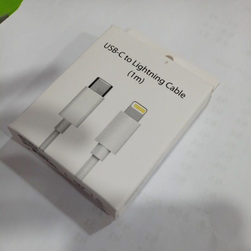 Jual KABEL DATA IPHONE 11 USBC TO LIGHTNING CABLE (1M) Shopee Indonesia