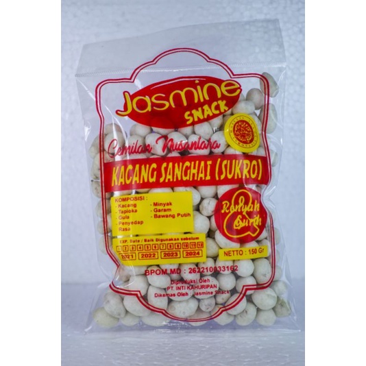 

Kacang sanghai(Sukro) 150 gr