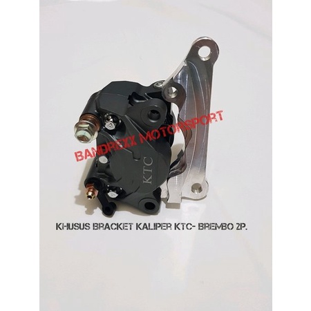 Readyy     Bracket Kaliper belakang Brembo - KTC 2 Piston for Yamaha Nmax     Stok Terbatass