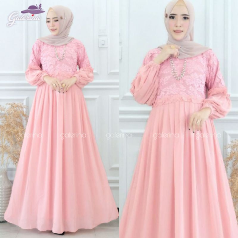 Dress Wanita Manisha Maxy by Galerina