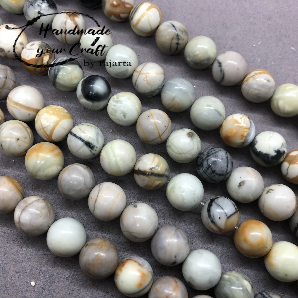 7.7 BIG SALE Picaso Jasper Beads Stone Gemstone Loose