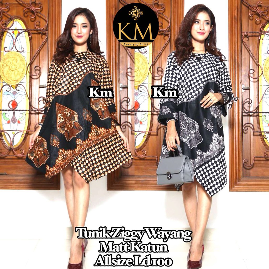 Tunik Ziggy Wayang [MOTIF BARU