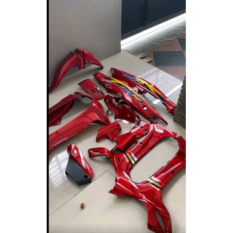 Cover Body Fiz R F1z R  Fiz r Fullset Limited Edition Merah Maroon, Cover Body full Set Halus YAMAHA