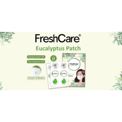 〖5.5 Fasion sale〗Freshcare Eucalyptus Patch isi 12 Patch Fresh Care / FreshCare Patch/Fresh Care Euc