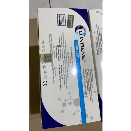 (PROMO) antigen BIRU AKL 1 box isi 25pcs LOT terbaru exp 2024 - 09