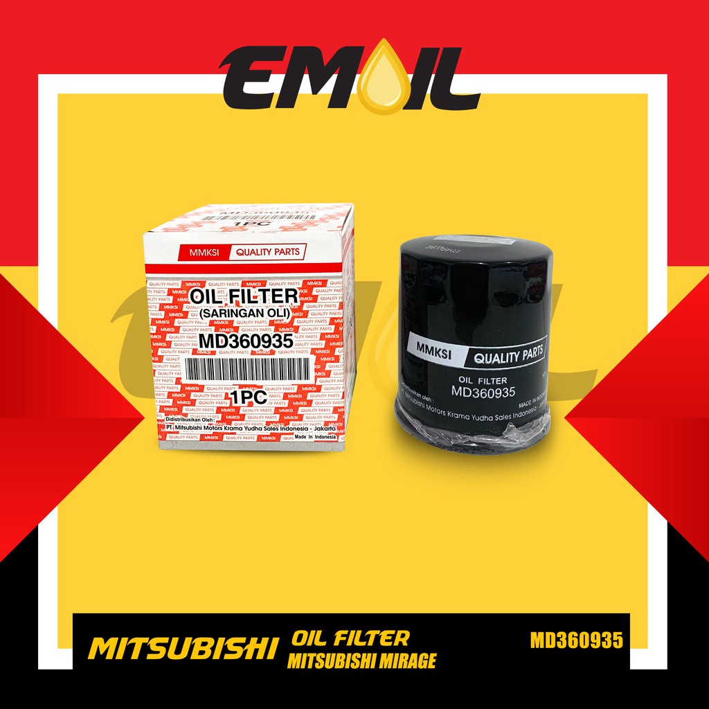 ORIGINAL FILTER OLI MITSUBISHI MIRAGE MD360935