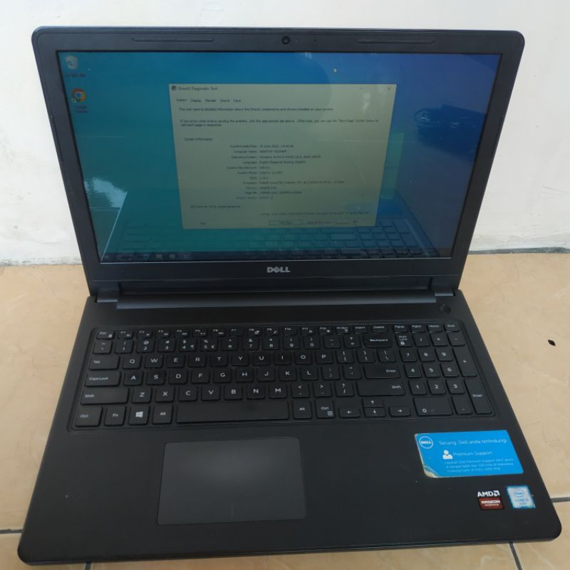 Jual Notebook Laptop Dell I3 Inspiron 15 Vga R5 Laptop Murah