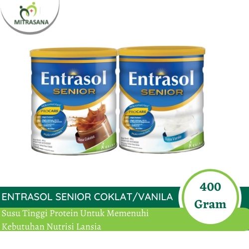 

Entrasol Senior 400gr