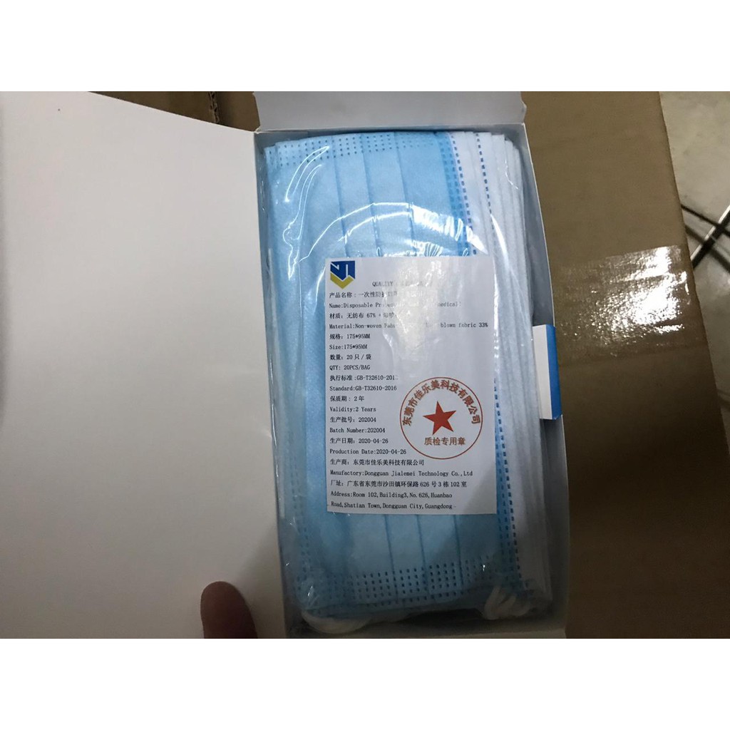 Masker 3 ply isi 50/BOX disposable surgical mask masker bedah Earloop bersertikat CE,FDA