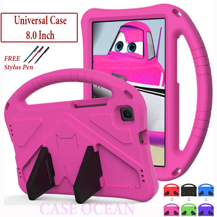 Asus Zenpad 8 Z380KL Softcase Soft Case Anak Kids Casing Cover Robot Wings Standing Kuat Tahan Banti