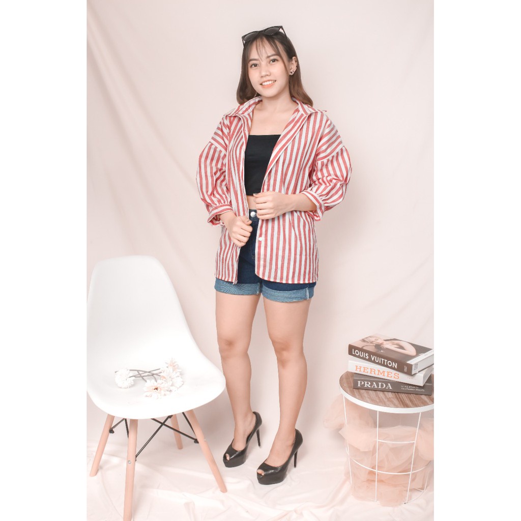 VS - KEMEJA GUILEN OVERSIZE SHIRT