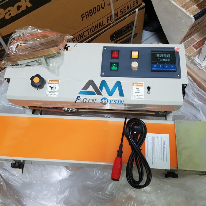 Promo Continuous Band Sealer Fr-800P Heavypack Bergaransi