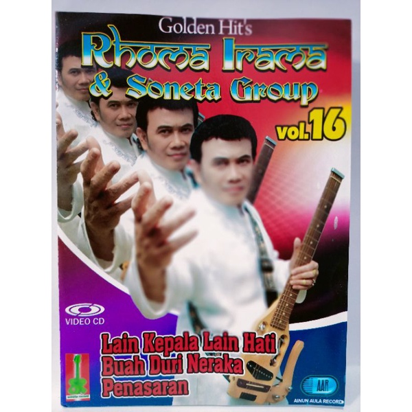 VCD original Rhoma irama & Soneta group vol.16