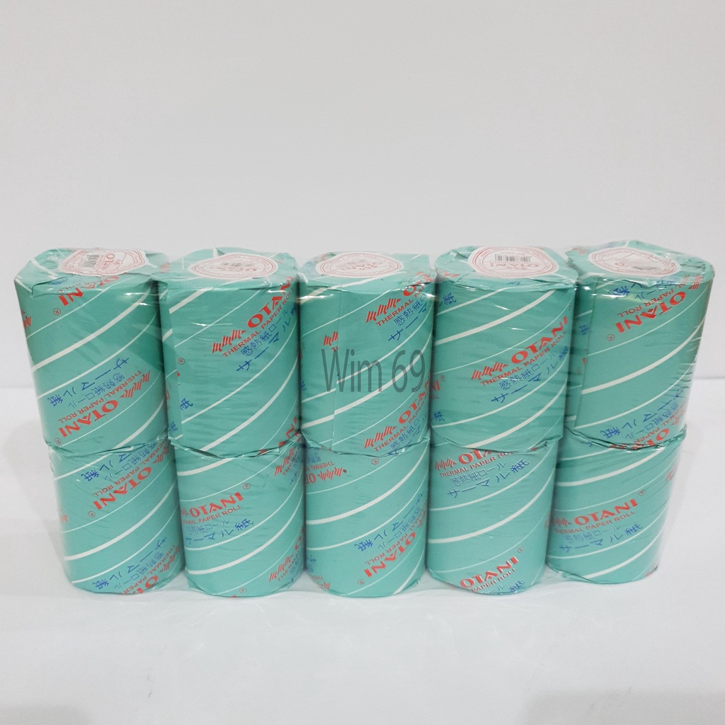 

Kertas struk Therma Otani Roll 57 x 40 mm