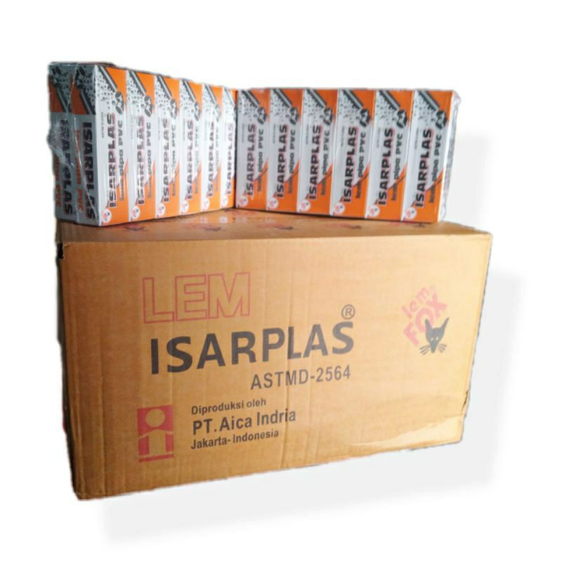 Lem Pipa Pvc Lem Isarplas (Grosir 1 karton)