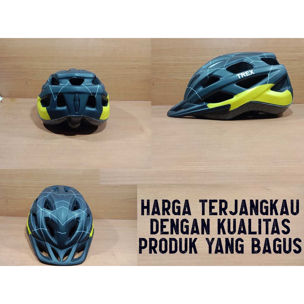 Helm Sepeda Trex murah , helm murah , helm sepeda