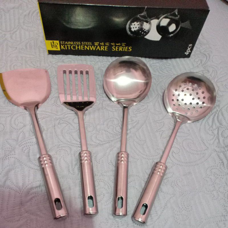 Set Spatula Stainless