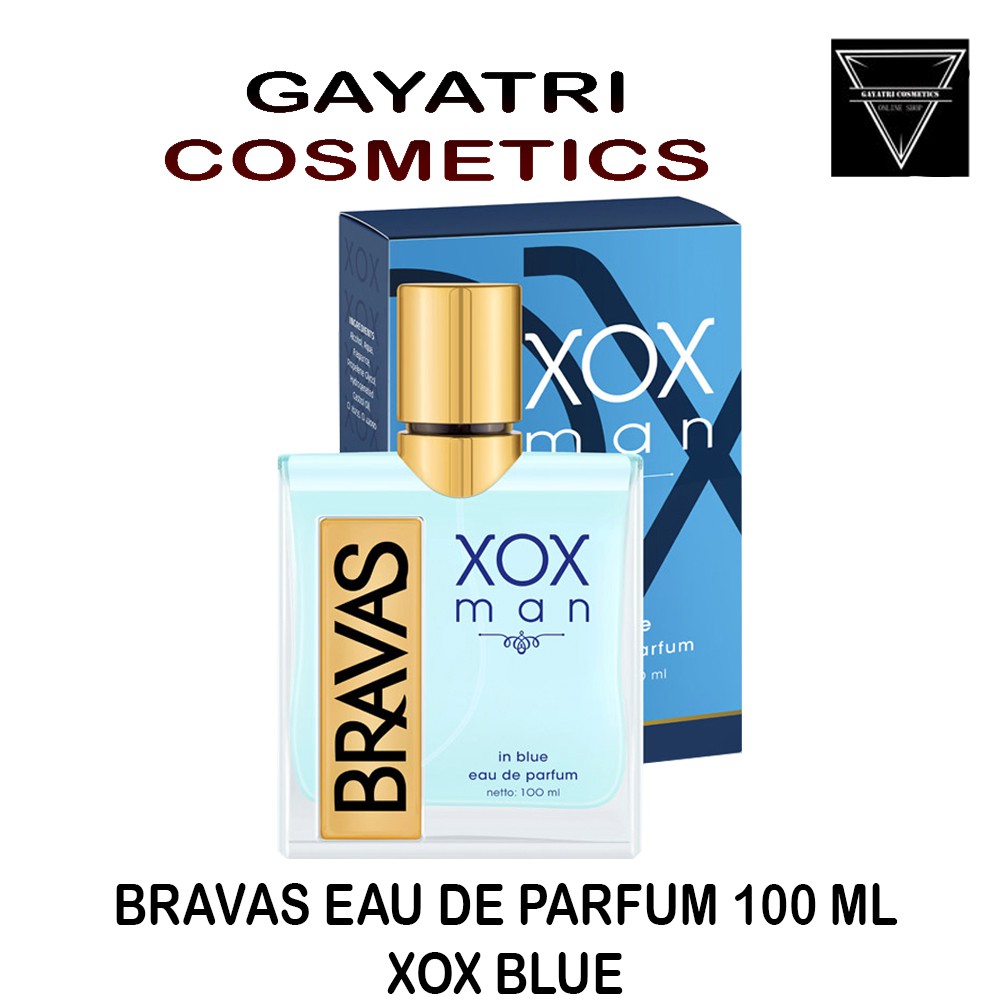 Bravas XOX Man Blue Eau De Parfum 100ml