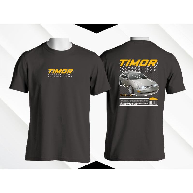 Kaos mobil Timor made by order/XS-XL