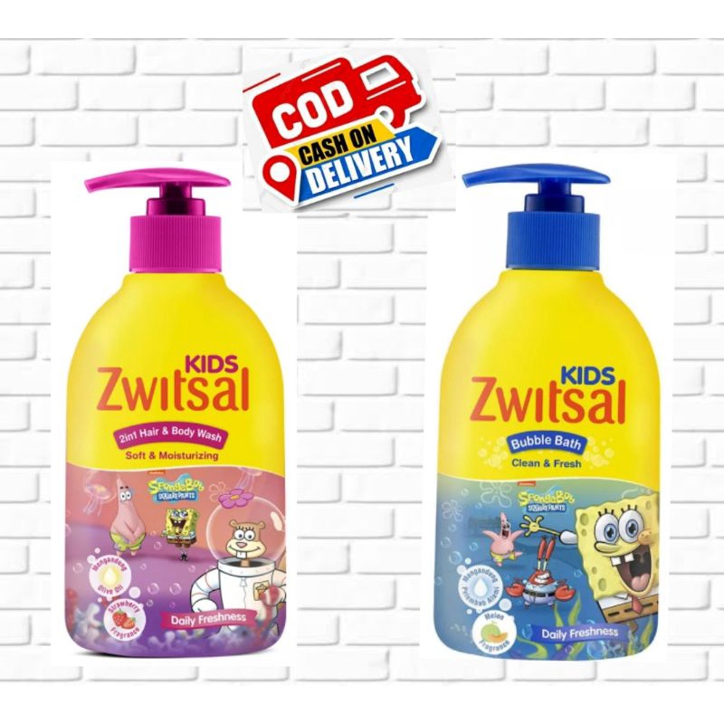 Jual ZWITSAL KIDS HAIR & BODY WASH 280ml Shopee Indonesia