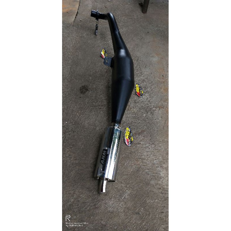 Knalpot AHM pnp F1ZR - F1Z - FORCE ONE - knalpot standar racing f1zr merk AHM