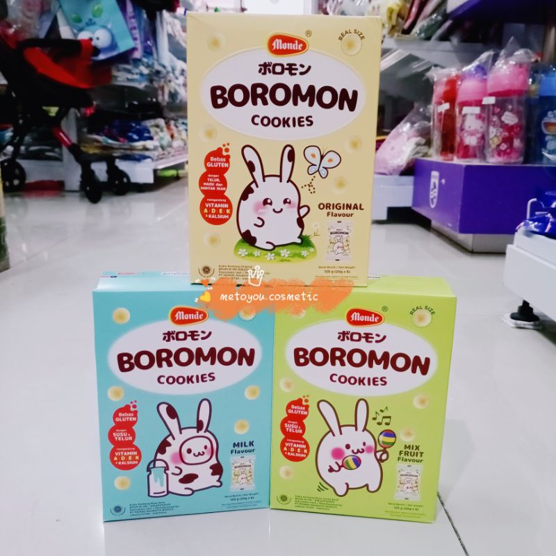 

MONDE BOROMON COOKIES SNACK BAYI 8 BULAN MPASI