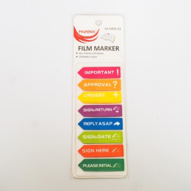 

PHOENIX FILM MARKER A8 NEW 02