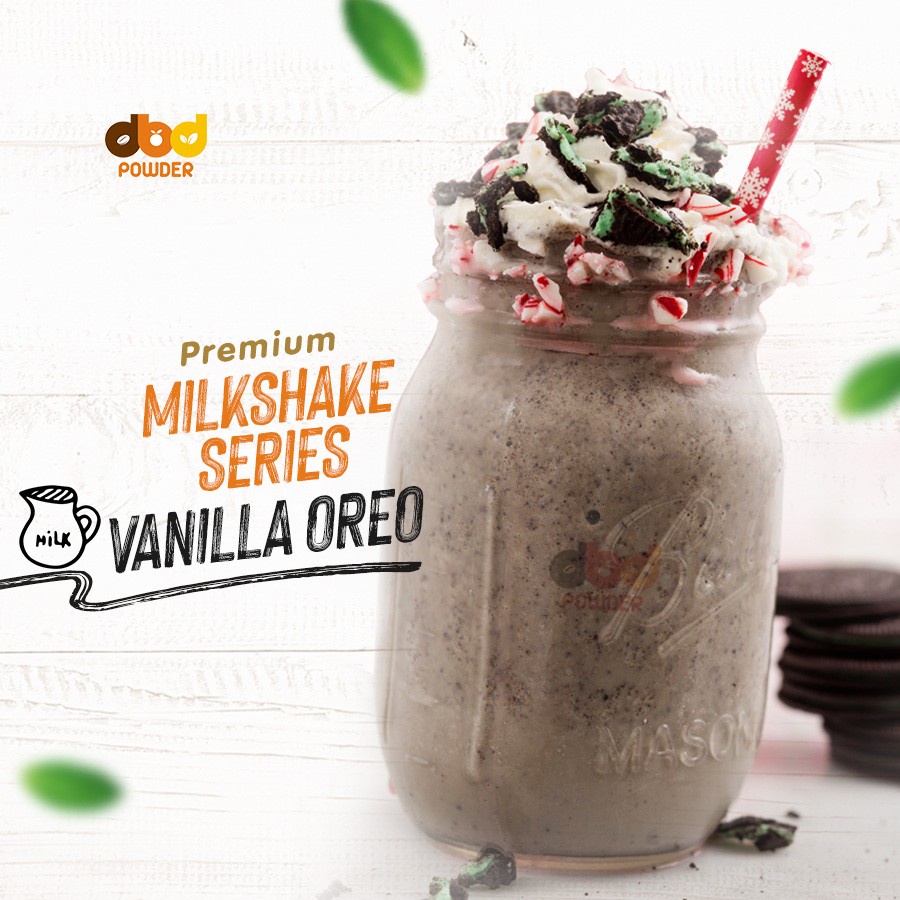 

BUBUK MINUMAN PREMIUM VANILLA OREO l DBD POWDER