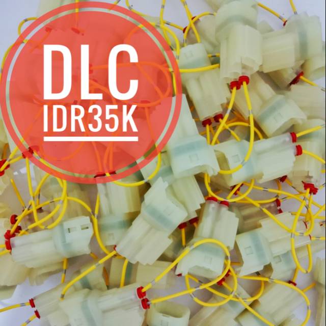 DLC Connector Alat reset motor Honda injeksi