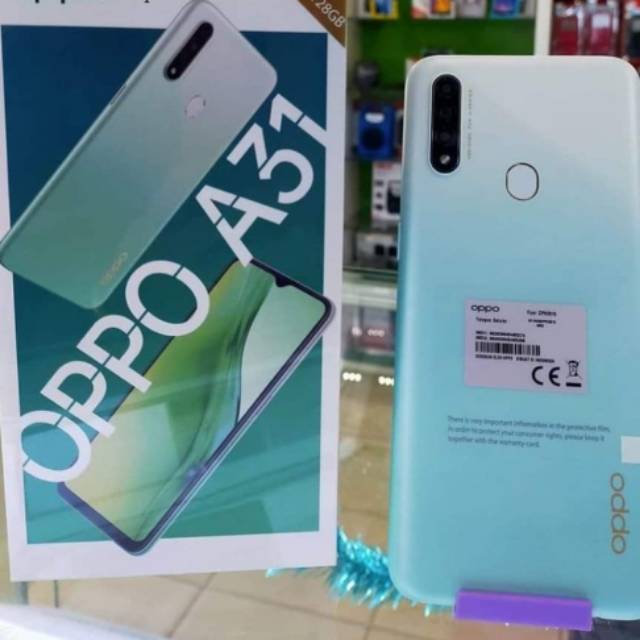 Oppo A31 4 128 Bekas Second Shopee Indonesia