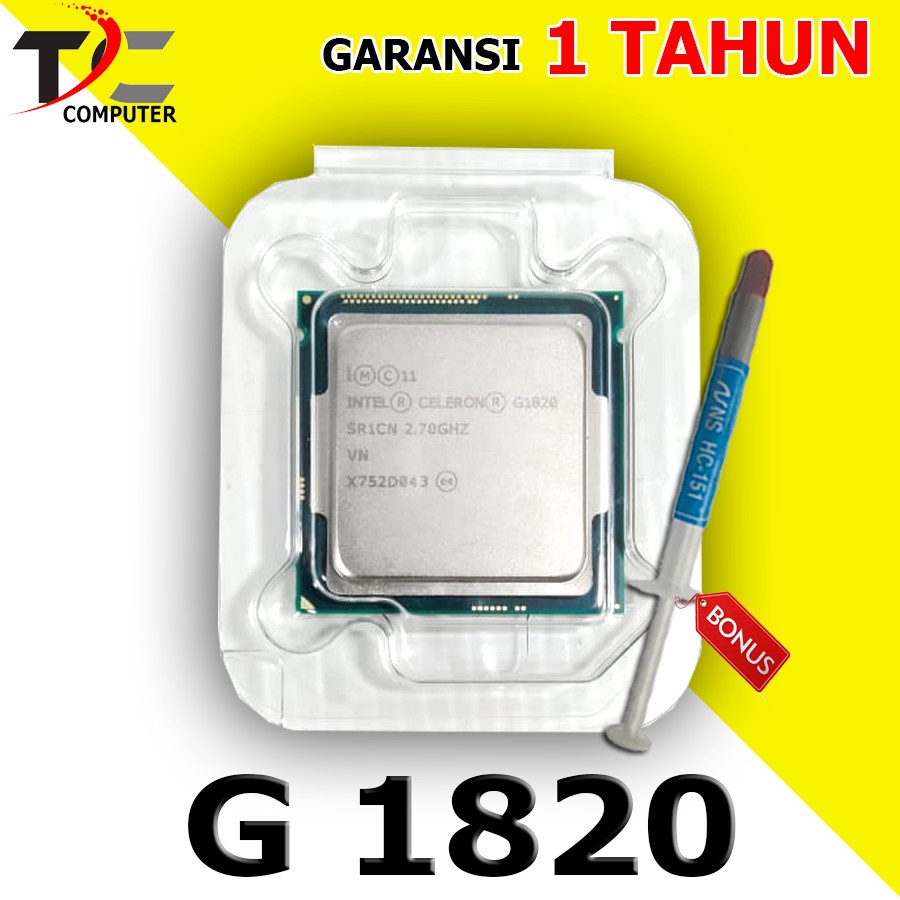 Processor Intel core Celeron® G1820