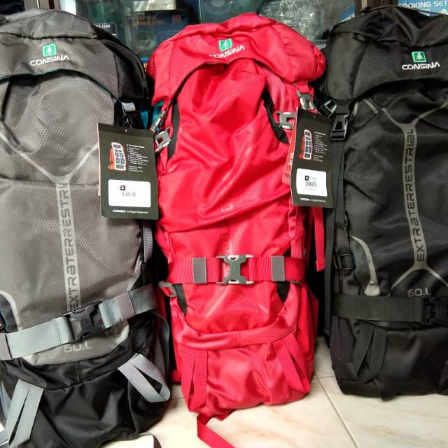 TAS GUNUNG CARRIER KERIL CONSINA EXTRATERRESTRIAL