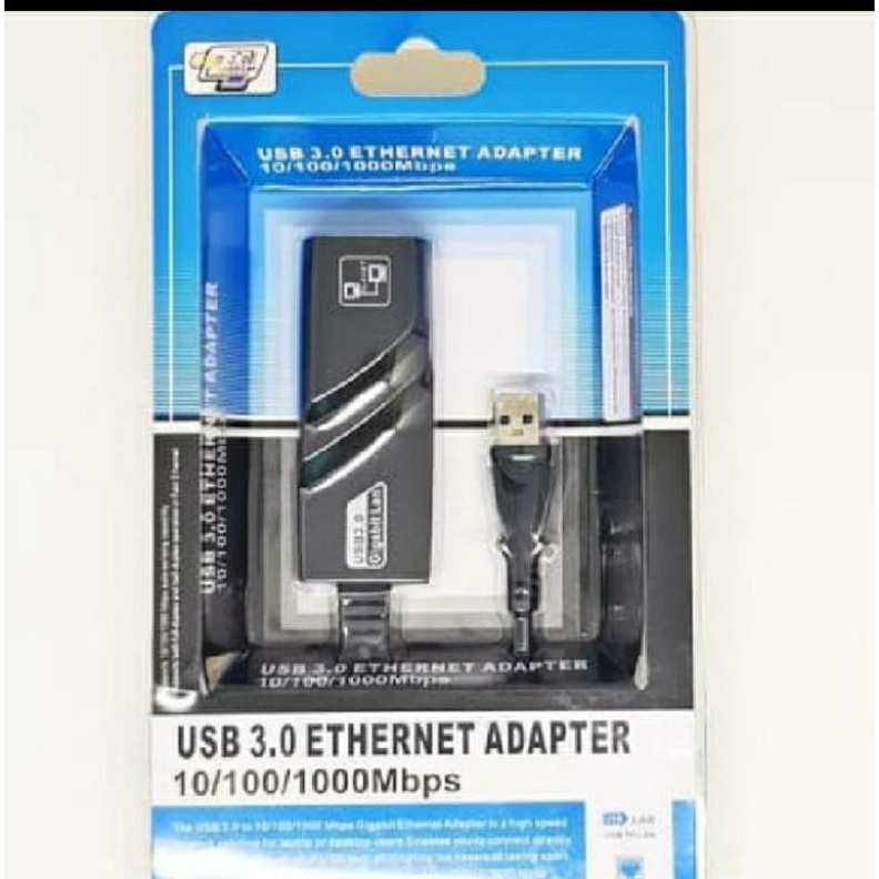 USB 3.0 LAN / USB 3.0 GIGABIT ETHERNET ADAPTER / USB RJ45