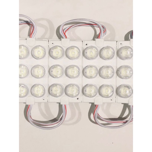 LAMPU LED 6 MATA KOTAK 12/24VOLT