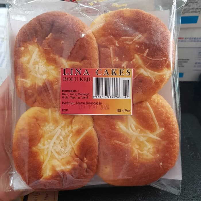 

kue bolu keju asli bangka