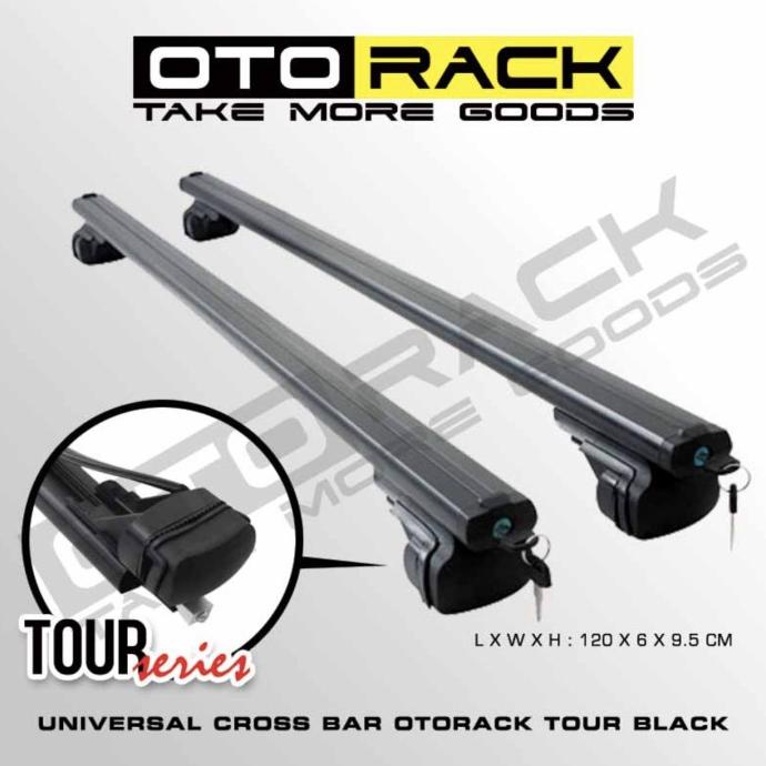 Crossbar Otorack Tour Grand fortuner/ pajero/ xpander cross/ BRV