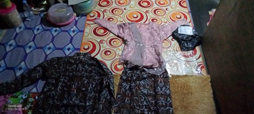 Maura Couple - Sania Ruffle Batik Couple Ori Ndoro Jowi Dnt Garansi Termurah Shopee - Couple Evalia