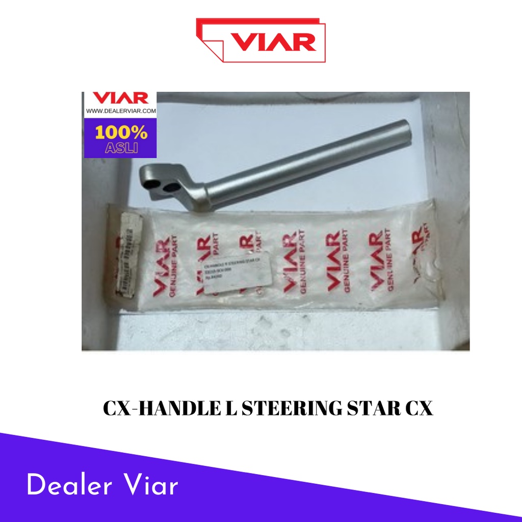 Spare Part Viar stang sebelah kiri star x STAR CX Original