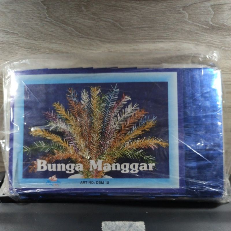 

Bunga Manggar Anti Air Murah Untuk Dekorasi