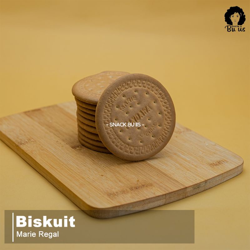 

250gram Biskuit Marie Regal Snack Bu Iis Cemilan Sukabumi