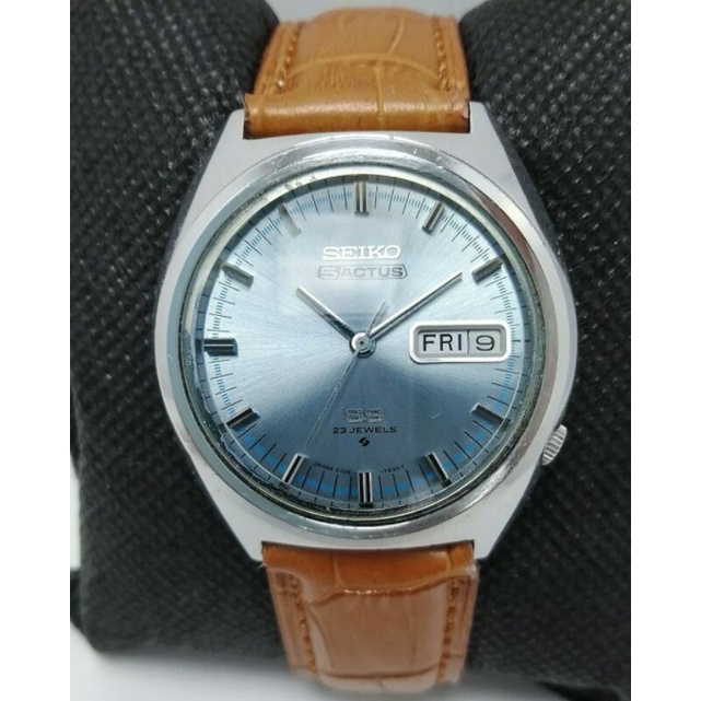 Jam Tangan Seiko 5 Actus SS Automatic Vintage