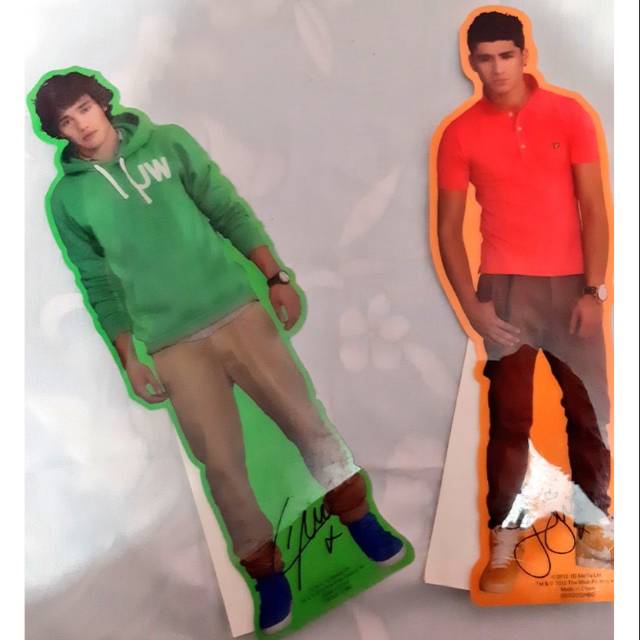 One Direction Liam Zayn Standing Figure Collection
