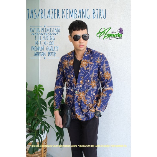 JAS BATIK BLAZER BATIK TRENDI 2022JASKO BATIK PREMIUM QUALITY