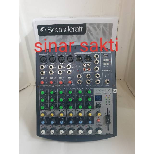 MIXER SOUNDCRAFT EFX8/4 USB EFX 8/4USB( 8CH )