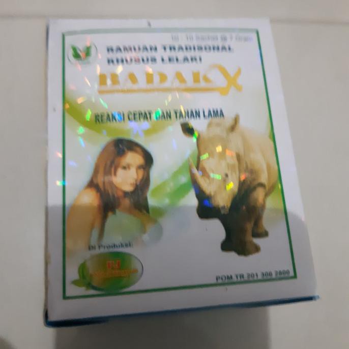 

Buruan Serbu] Jamu Bubuk Badak Asli /Original